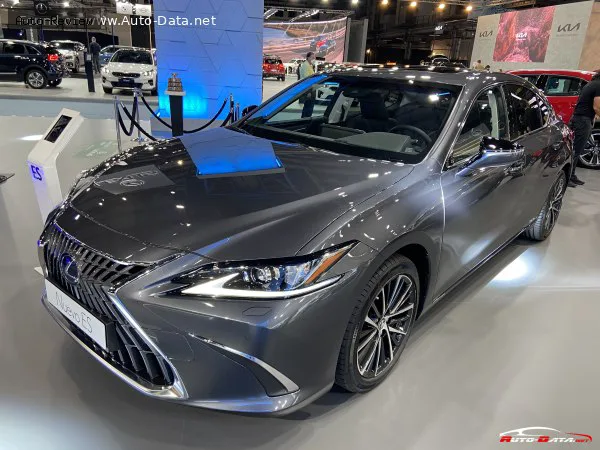 Lexus ES ES VII (XZ10, facelift 2021) 300h (215 лс) Hybrid e-CVT 2021 - 2024 — фото 4