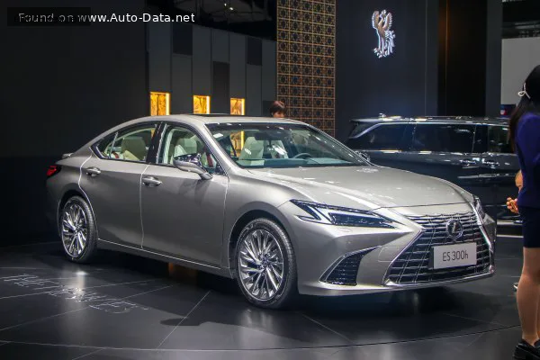 Lexus ES ES VII (XZ10, facelift 2024) 300h (218 лс) Hybrid E-CVT 2024 - — фото 4
