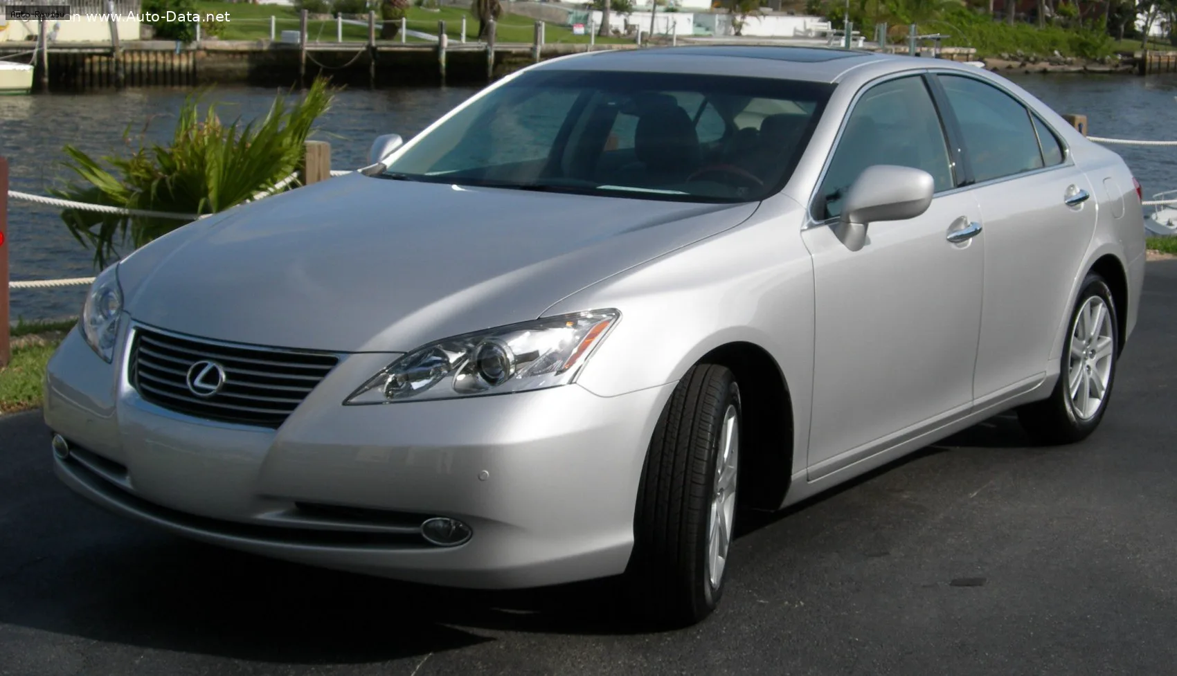 Lexus ES ES V (XV40) 350 (275 лс) 2006 - 2012 — фото 3
