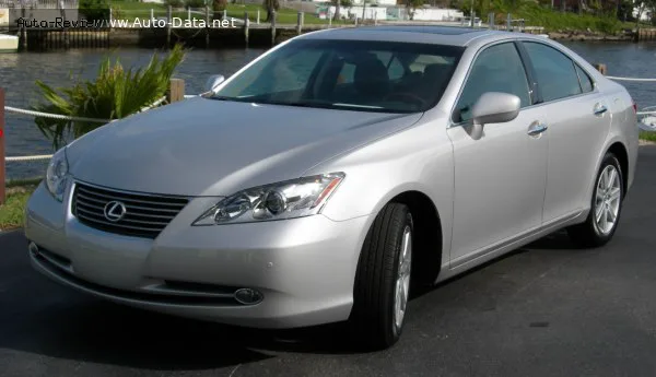 Lexus ES ES V (XV40) 350 (275 лс) 2006 - 2012 — фото 4