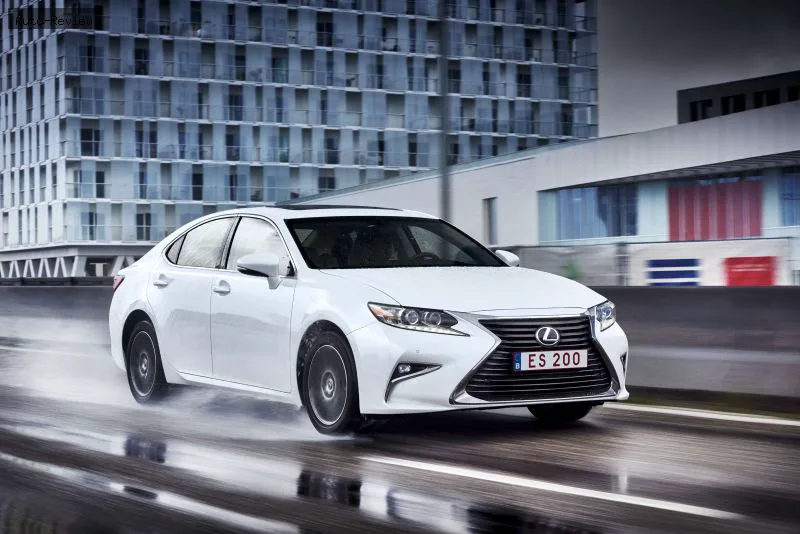 Lexus ES ES VI (XV60) (facelift 2015) 350 V6 (249 лс) Automatic 2015 - 2018