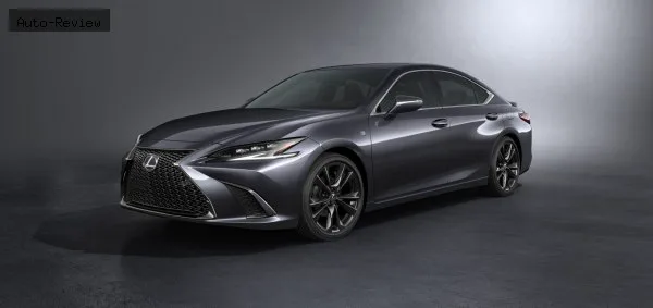 Lexus ES ES VII (XZ10, facelift 2021) 350 V6 (302 лс) Automatic 2021 - 2024 — фото 4