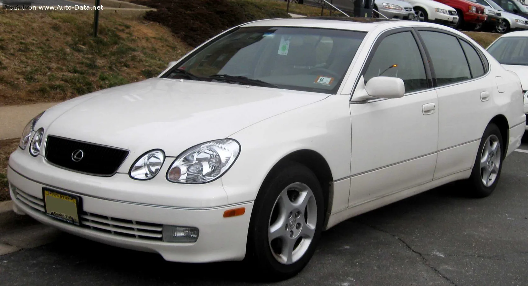 Lexus GS GS II 300 (222 лс) Automatic 1997 - 2000 — фото 3