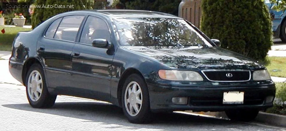 Lexus GS GS I 300 (223 лс) Automatic 1996 - 1997