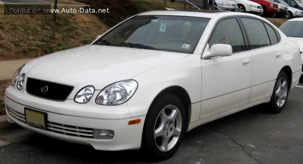 Lexus GS GS II 300 (225 лс) Automatic 1998 - 2000 — фото 4