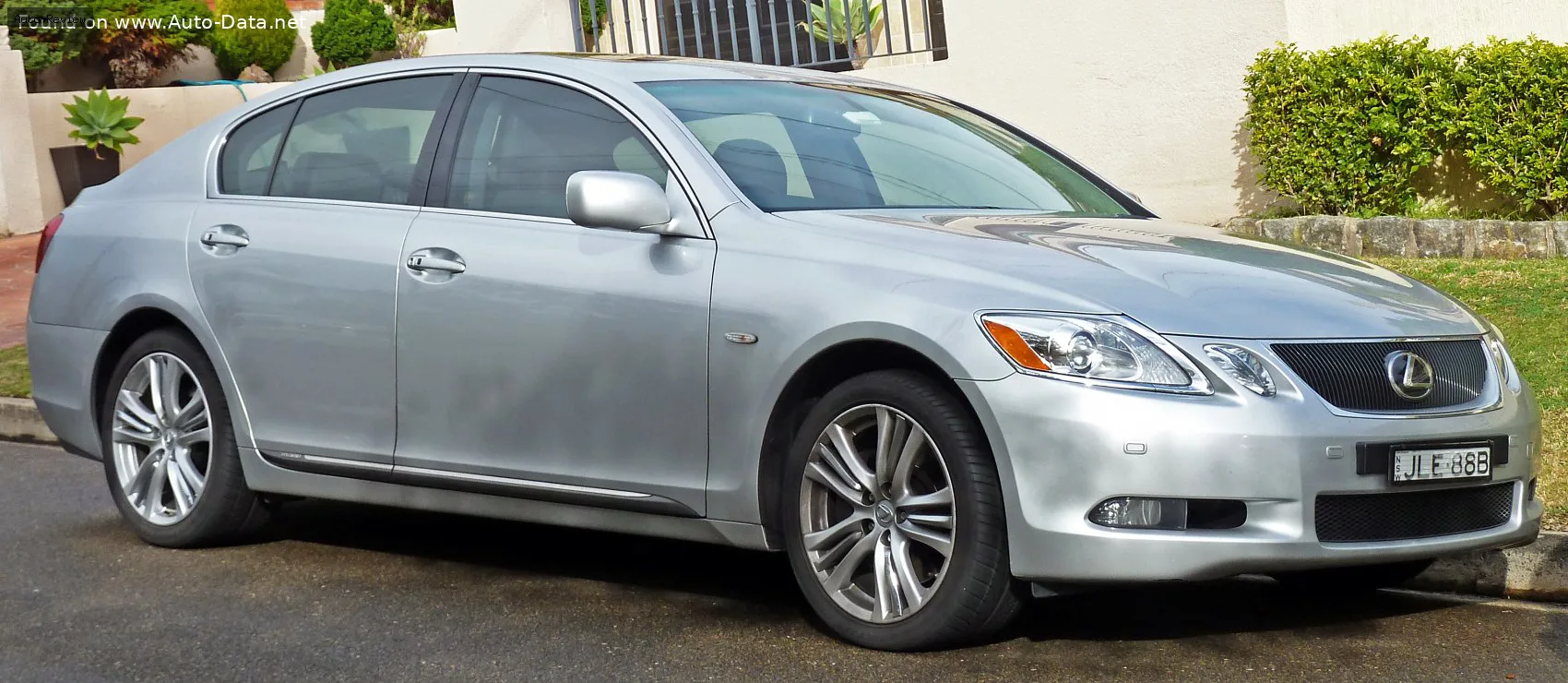 Lexus GS GS III 300 V6 (245 лс) AWD Automatic 2005 - 2007
