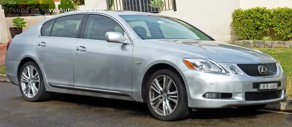 Lexus GS GS III 350 V6 (307 лс) AWD Automatic 2006 - 2007 — фото 2