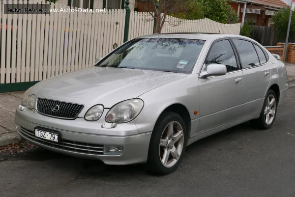 Lexus GS GS II (facelift 2000) 430 V8 (283 лс) Automatic 2000 - 2005 — фото 2
