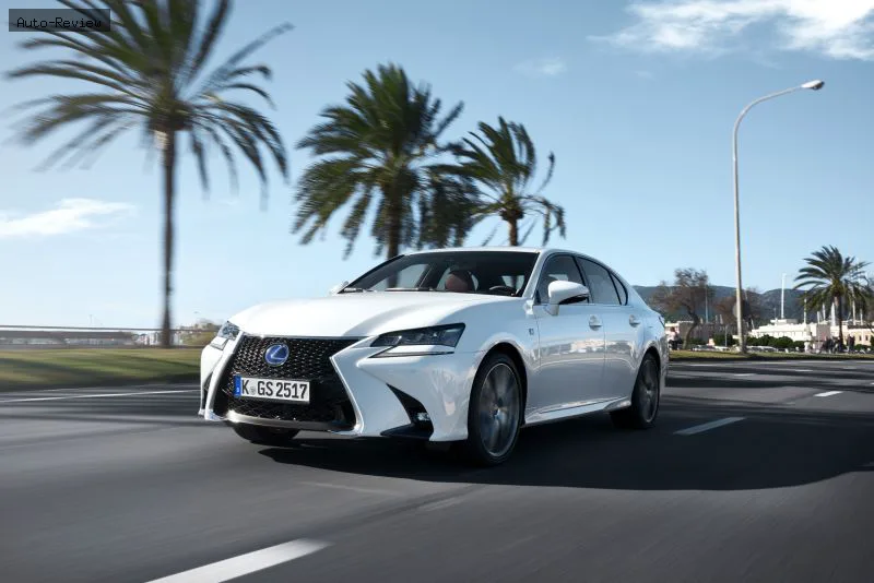 Lexus GS GS IV (facelift 2015) F 5.0 V8 (477 лс) Automatic 2016 - 2020 — фото 2