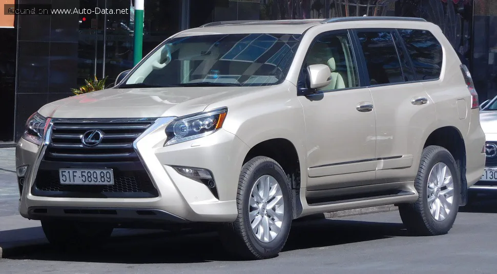 Lexus GX GX (J150, facelift 2013) 460 V8 (296 лс) AWD Automatic 2013 - 2019 — фото 2