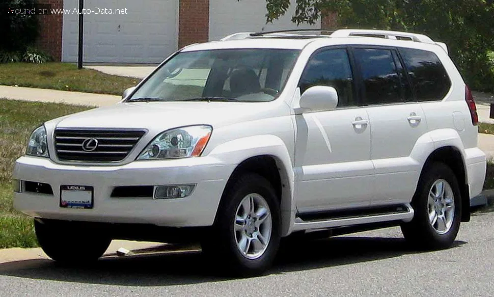 Lexus GX GX (J120) 470 V8 (238 лс) AWD Automatic 2002 - 2004 — фото 2