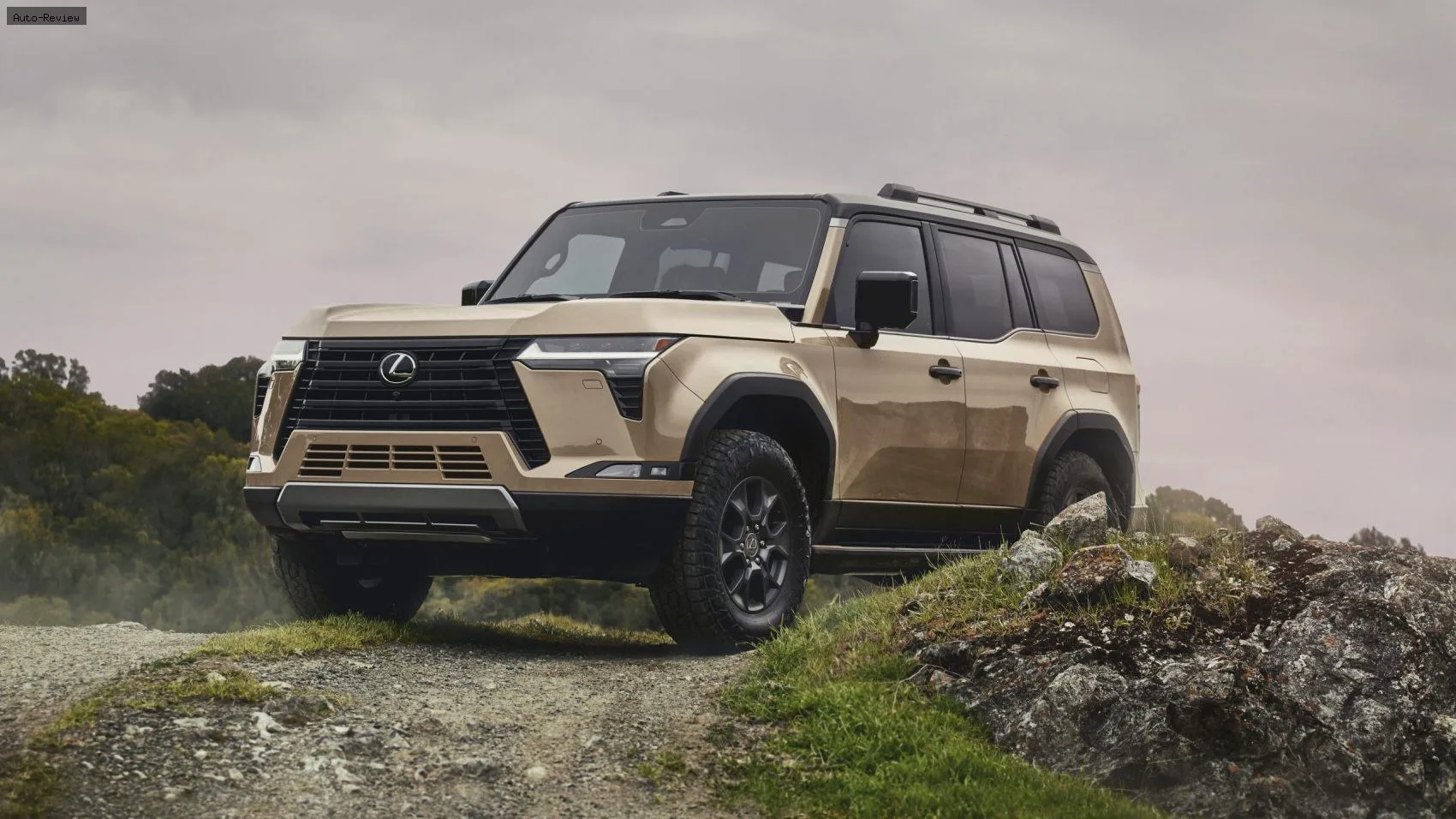 Lexus GX GX (J250) Overtrail 550 V6 (349 лс) 4WD Direct Shift 2023 -
