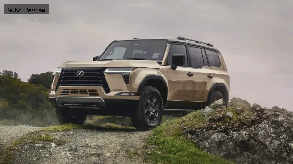 Lexus GX GX (J250) Overtrail 550 V6 (349 лс) 4WD Direct Shift 2023 - — фото 4