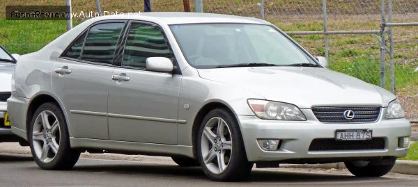 Lexus IS IS I (XE10) 200 (155 лс) 1999 - 2005 — фото 2