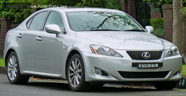 Lexus IS IS II (XE20) 220d (177 лс) 2005 - 2008 — фото 4