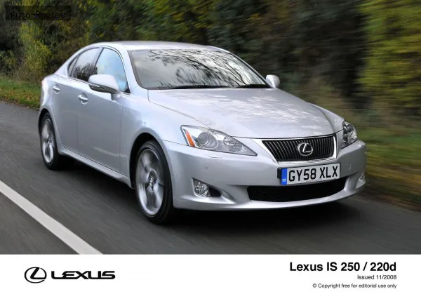 Lexus IS IS II (XE20, facelift 2008) 220d (177 лс) 2008 - 2010 — фото 2
