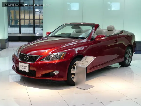 Lexus IS IS-Coupe-Convertible 250C AWD (208 лс) 2008 - 2013 — фото 2