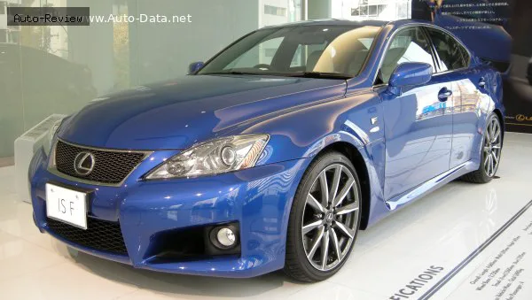 Lexus IS IS-F 5.0 V8 (423 лс) 2008 - 2014 — фото 4