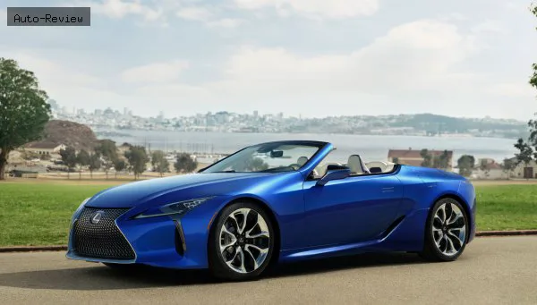Lexus LC LC Convertible 500 V8 (477 лс) Automatic 2020 - 2026 — фото 2