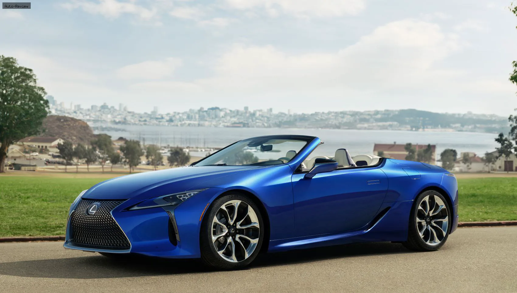 Lexus LC LC Convertible 500 V8 (477 лс) Automatic 2020 - 2026 — фото 3