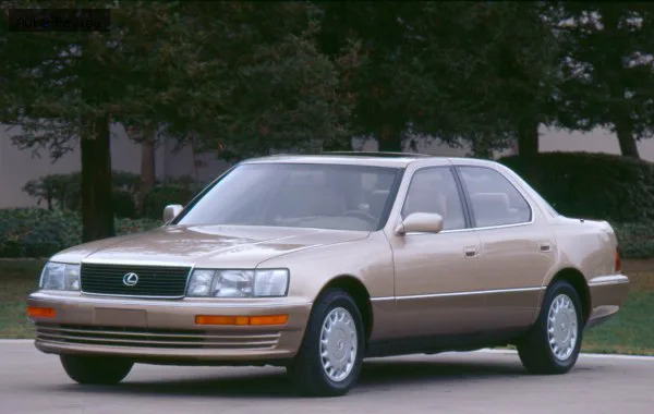 Lexus LS LS I 400 V8 (245 лс) Automatic 1989 - 1992 — фото 4