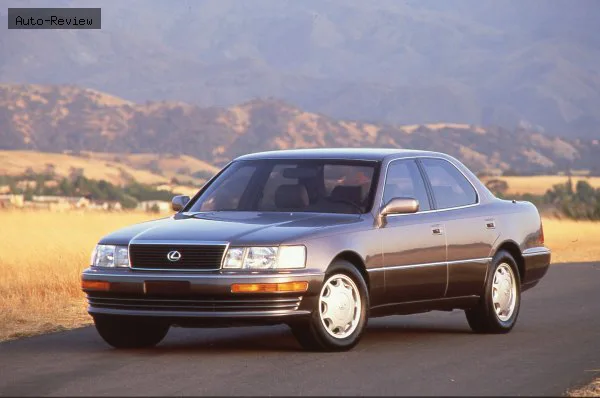 Lexus LS LS I (facelift 1993) 400 V8 (253 лс) Automatic 1992 - 1994 — фото 2