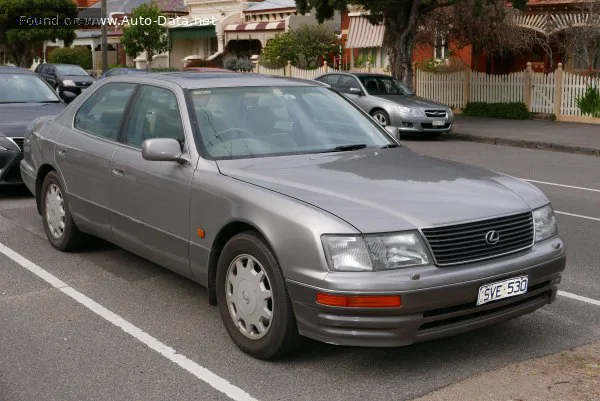 Lexus LS LS II 400 V8 (264 лс) Automatic 1994 - 1997 — фото 2