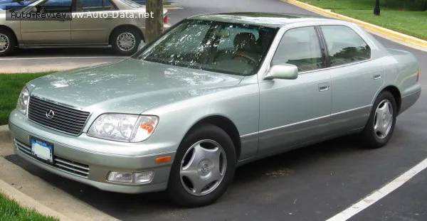 Lexus LS LS II (facelift 1998) 400 V8 (276 лс) Automatic 1998 - 2000 — фото 4