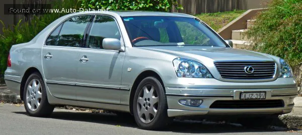 Lexus LS LS III 430 V8 (282 лс) Automatic 2001 - 2003 — фото 2