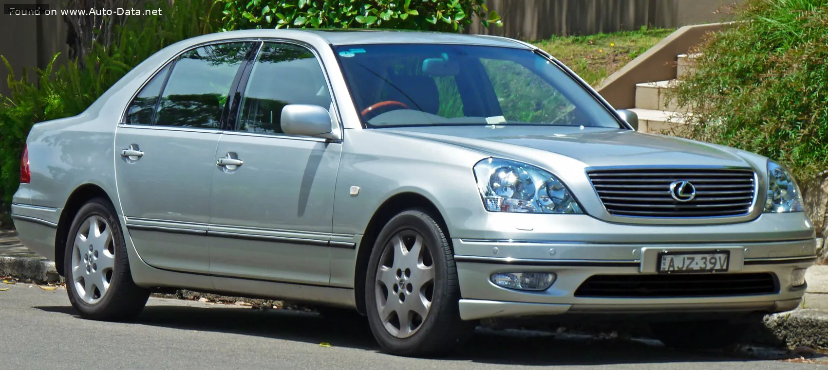 Lexus LS LS III 430 V8 (282 лс) Automatic 2001 - 2003 — фото 3