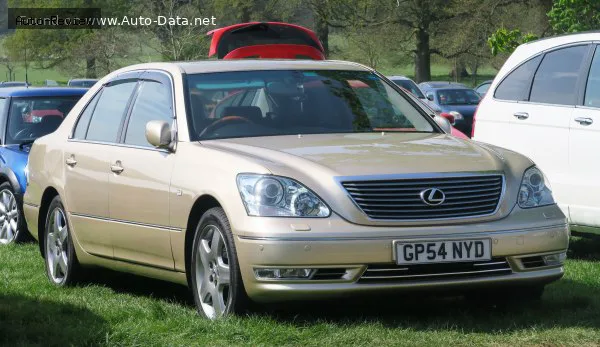 Lexus LS LS III (facelift 2004) 430 V8 (282 лс) Automatic 2003 - 2005 — фото 2