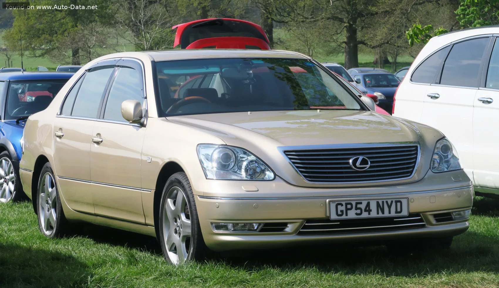 Lexus LS LS III (facelift 2004) 430 V8 (290 лс) Automatic 2003 - 2006