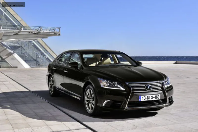 Lexus LS LS IV Long (facelift 2012) 460 L V8 (370 лс) AWD Super ECT 2012 - 2017 — фото 2