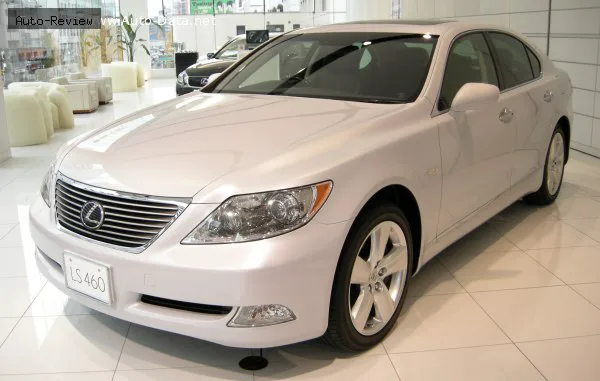 Lexus LS LS IV 460 V8 (367 лс) AWD Super ECT 2008 - 2009 — фото 2