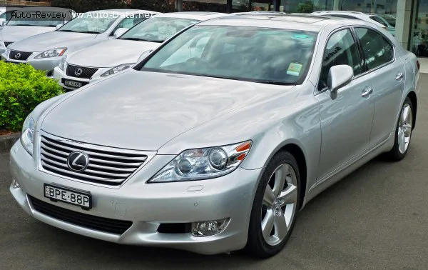 Lexus LS LS IV (facelift 2009) 460 V8 (381 лс) Super ECT 2009 - 2012 — фото 2
