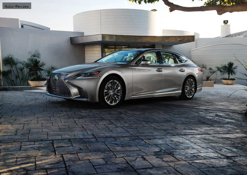 Lexus LS LS V 500 V6 (420 лс) Automatic 2018 - 2020