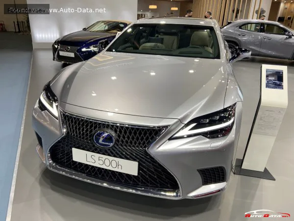 Lexus LS LS V (facelift 2020) 500h V6 (359 лс) Hybrid AWD Automatic 2021 - — фото 4