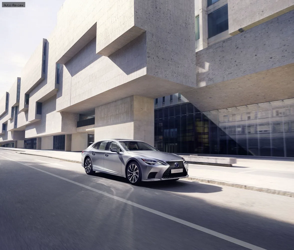 Lexus LS LS V (facelift 2020) 500h V6 (359 лс) Hybrid Multistage 2021 - — фото 3