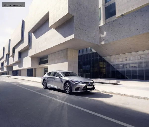 Lexus LS LS V (facelift 2020) 500h V6 (359 лс) Hybrid Multistage 2021 - — фото 4