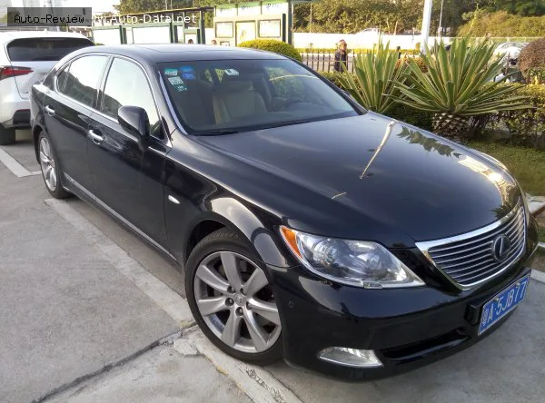 Lexus LS LS IV Long 600h L V8 (445 лс) Hybrid AWD e-CVT 2007 - 2009 — фото 2
