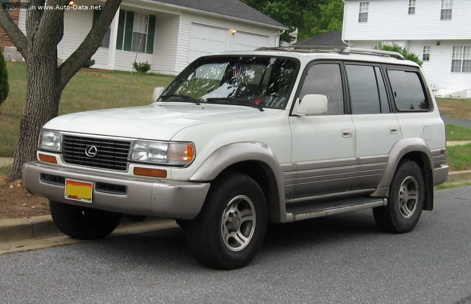 Lexus LX LX I 450 (215 лс) AWD Automatic 1995 - 1997