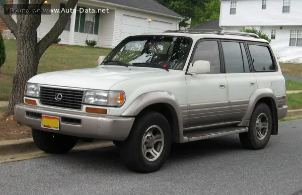 Lexus LX LX I 450 (215 лс) AWD Automatic 1995 - 1997 — фото 2