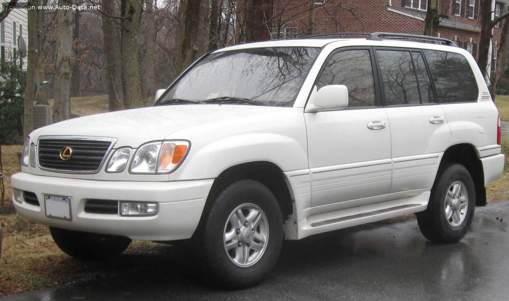 Lexus LX LX II 470 V8 (230 лс) AWD Automatic 1998 - 2002 — фото 3