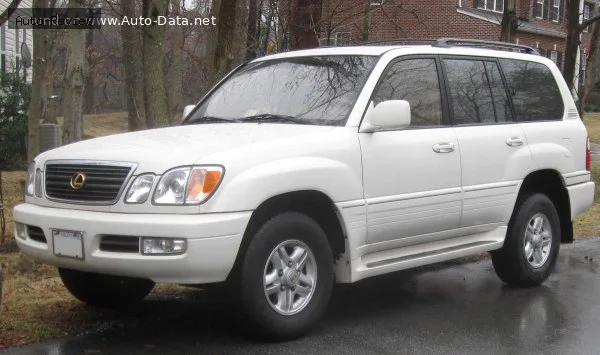 Lexus LX LX II 470 V8 (230 лс) AWD Automatic 1998 - 2002 — фото 4