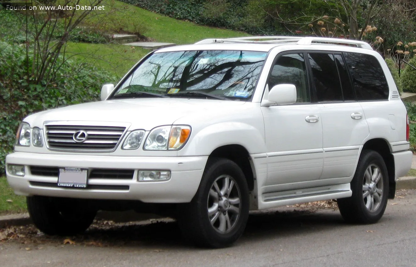 Lexus LX LX II (facelift 2002) 470 V8 (235 лс) AWD Automatic 2002 - 2005