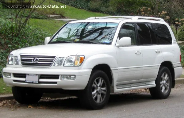 Lexus LX LX II (facelift 2002) 470 V8 (235 лс) AWD Automatic 2002 - 2005 — фото 4