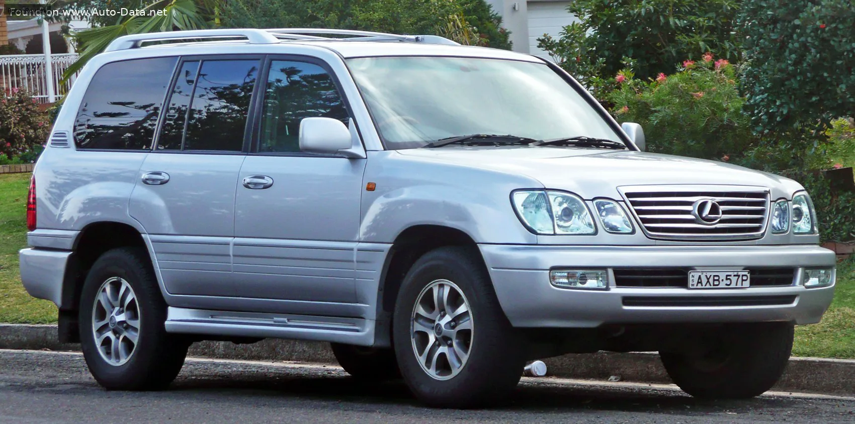 Lexus LX LX II (facelift 2005) 470 V8 (275 лс) AWD Automatic 2005 - 2007 — фото 3