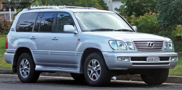 Lexus LX LX II (facelift 2005) 470 V8 (275 лс) AWD Automatic 2005 - 2007 — фото 4