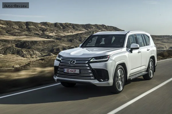 Lexus LX LX IV (J300) 500d V6 (309 лс) AWD Direct Shift 2021 - — фото 2
