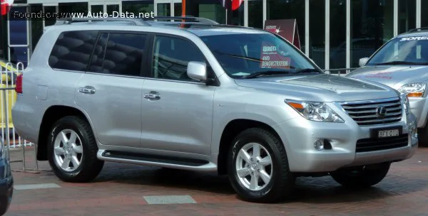 Lexus LX LX III 570 V8 (383 лс) AWD Automatic 2007 - 2010 — фото 4